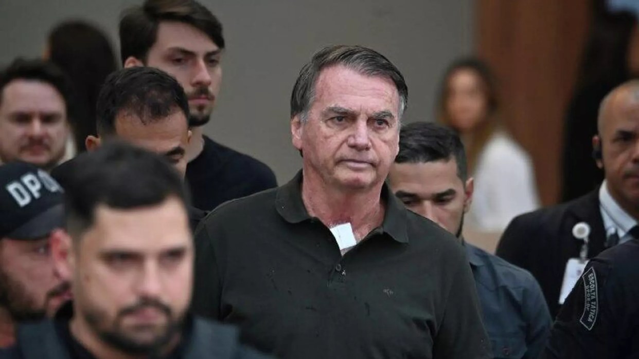 Supremo de Brasil vuelve a denegar el pedido de prisión domiciliaria para Bolsonaro