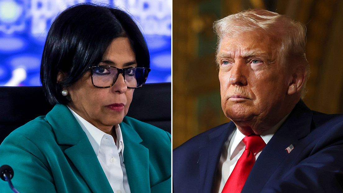 “Pagará un precio probablemente más alto que Maduro”: Trump amenaza a Delcy Rodríguez