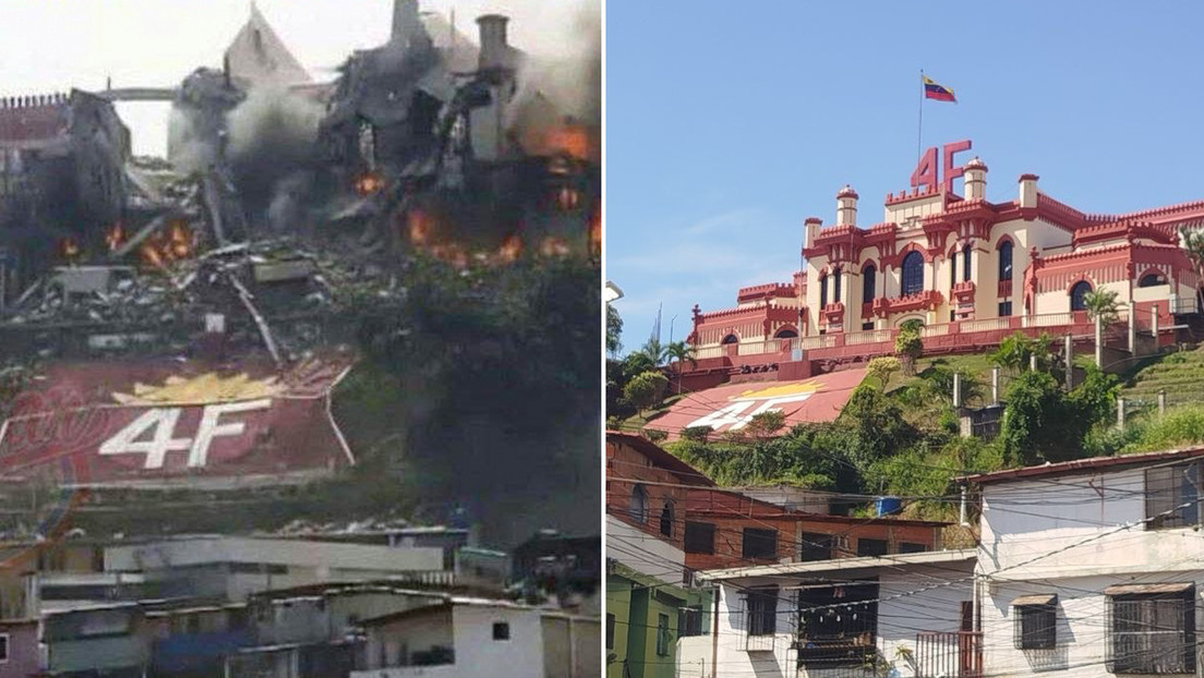 RT demuestra que las imágenes del bombardeo estadounidense al mausoleo de Hugo Chávez son falsas
