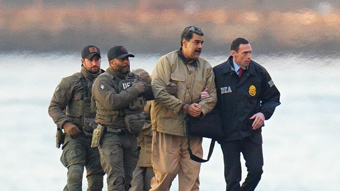 Primeras declaraciones de Maduro en el tribunal de Nueva York