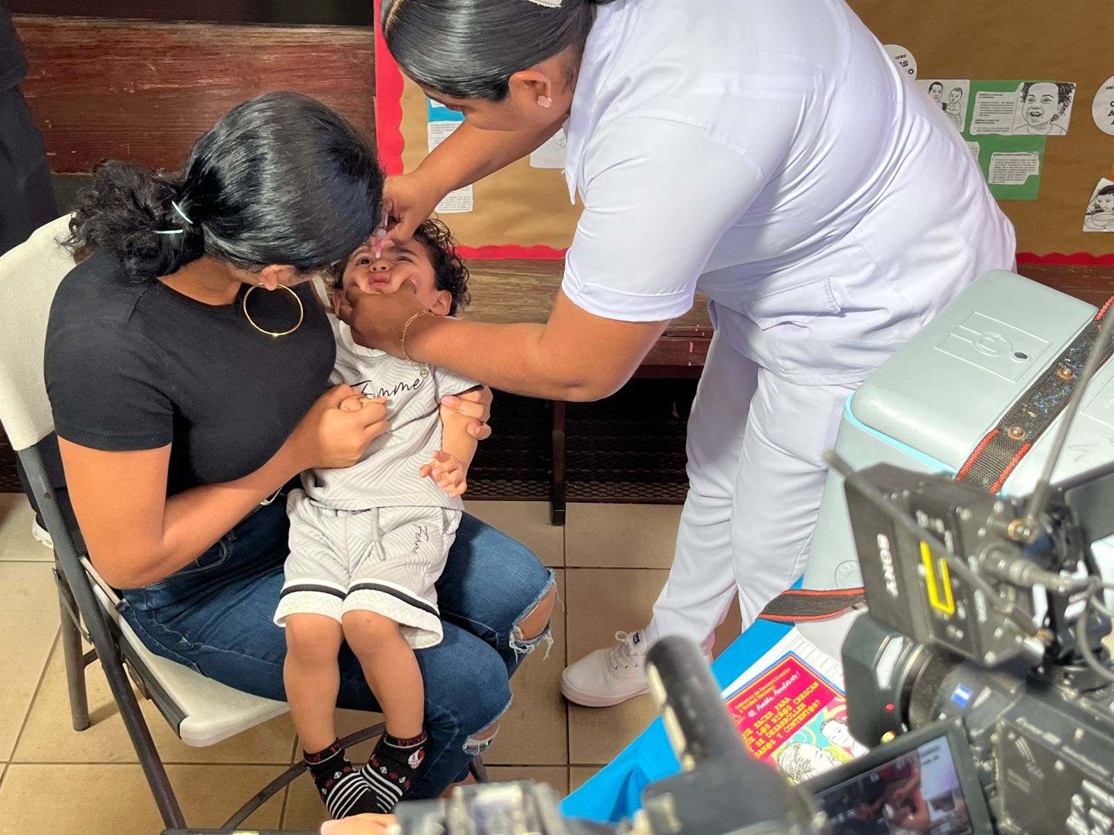Desarrollan de forma exitosa la jornada de salud Amor para los más Chiquitos en Managua