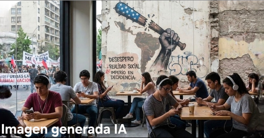 La juventud desconectada y la geopolítica del desespero: América Latina ante el garrote de un imperio en decadencia