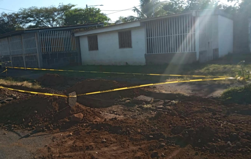 Proyecto de alcantarillado sanitario en Ciudad Sandino presenta avance de 90%