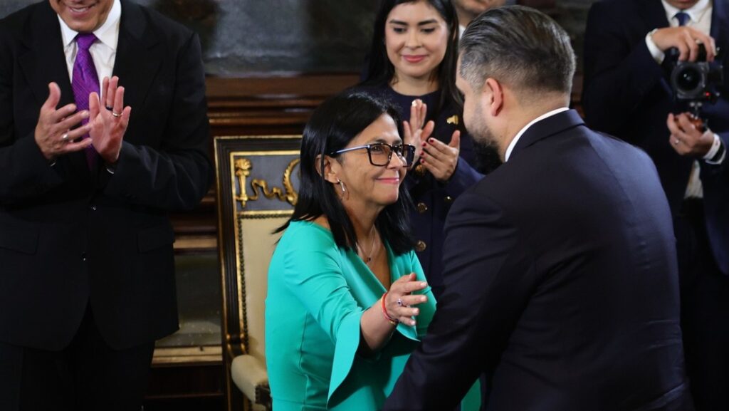 Colombia respeta posesión de Delcy Rodríguez como presidenta encargada de Venezuela