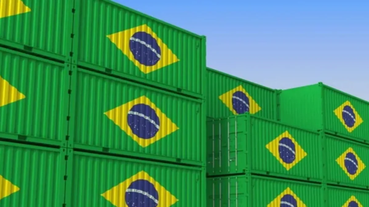 Exportaciones brasileñas aumentan a niveles récord, pese a aranceles de Trump