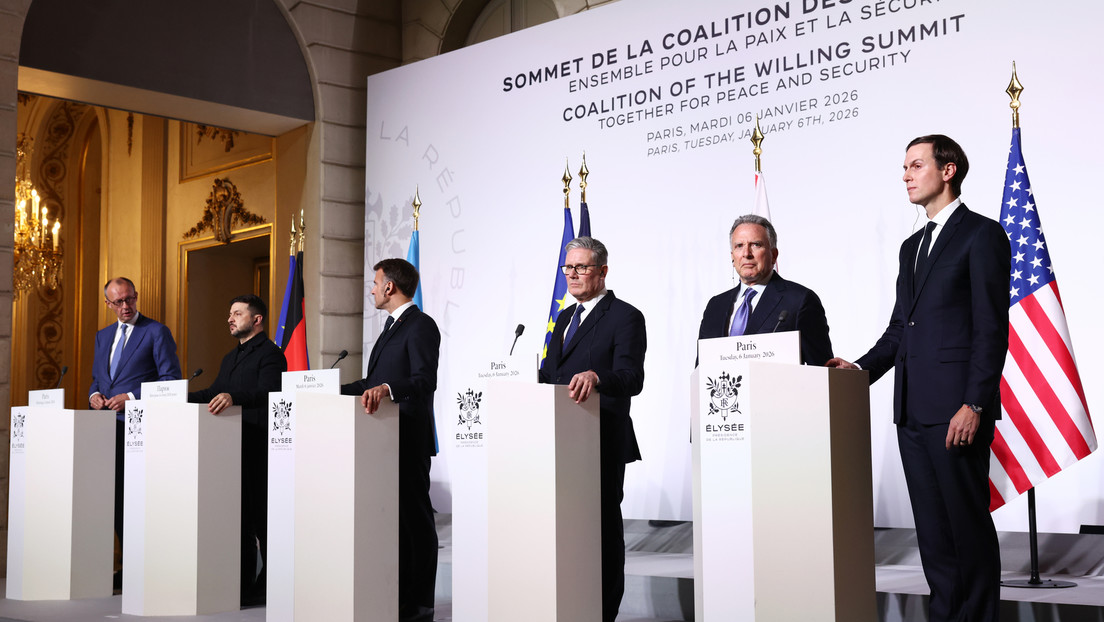 EEUU no firma la declaración sobre garantías de seguridad para Ucrania
