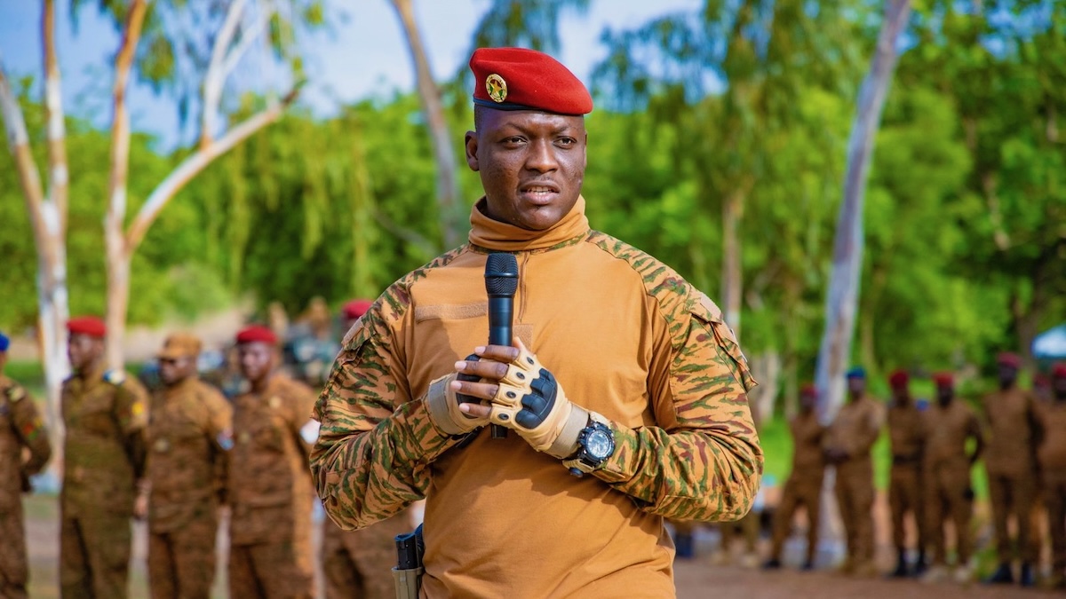 Burkina Faso frustra un intento de asesinato del presidente del país
