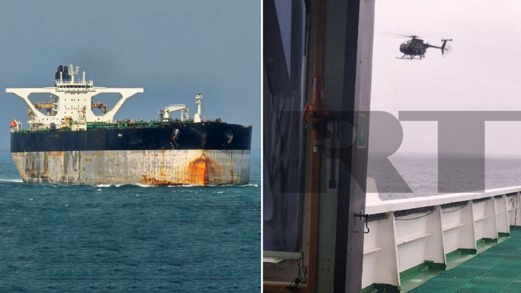 El Ministerio de Transporte ruso: EEUU violó una convención clave de la ONU al detener el tanquero ruso