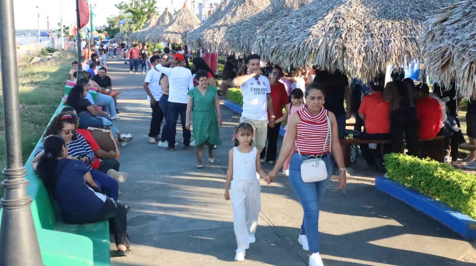 Gran afluencia de turistas en los puertos en fin e inicio de año