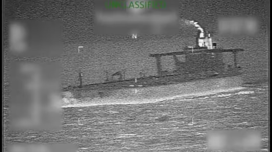 Dos tanqueros vinculados a Venezuela interceptados por EEUU