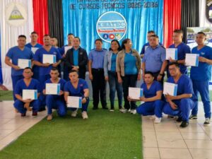 Privados de libertad de Tipitapa reciben reconocimiento en oficio de parte del Inatec