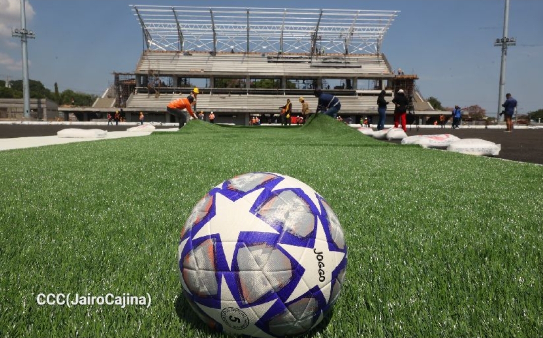 Ocotal tendrá nuevo Estadio de Fútbol en celebración al 19 aniversario de Pueblo Presidente, anuncia Copresidenta Rosario