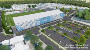 Gobierno Sandinista presenta diseño del nuevo estadio de fútbol en Ocotal