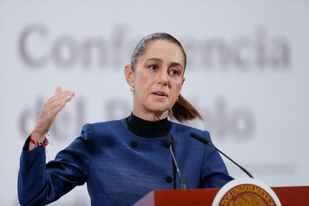 Sheinbaum anuncia histórica reducción de asesinatos en México