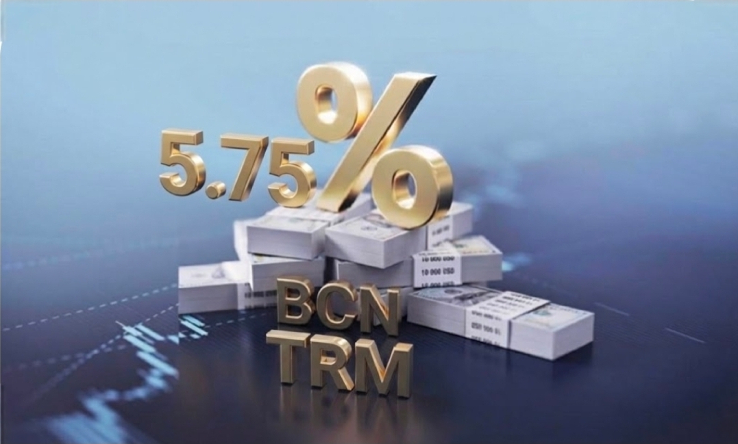 BCN reduce la Tasa de Referencia Monetaria a 5.75% ante crecimiento y estabilidad económica