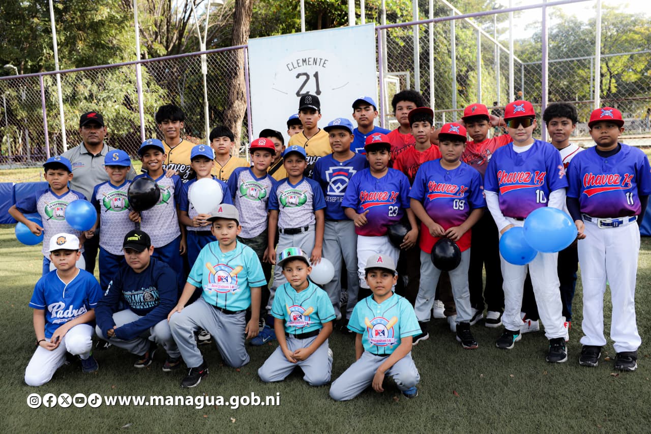 Más de 3 mil niños están integrados en las Academias Municipales de Béisbol