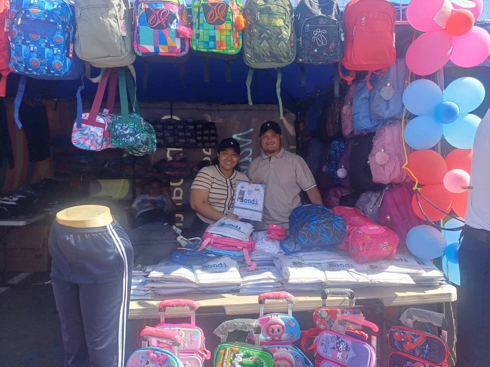 Arrancan las ferias escolares en los 8 mercados de Managua