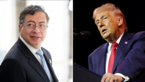 "Funcionará muy bien para Colombia": Trump habla sobre su futura reunión con Petro
