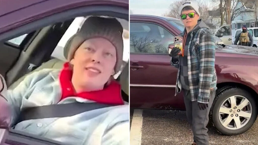 Un agente del ICE llamó "maldita p**a" a la mujer que fue tiroteada en Mineápolis