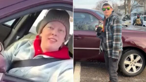 Un agente del ICE llamó "maldita p**a" a la mujer que fue tiroteada en Mineápolis