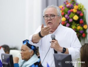 Gustavo Porras: "La magia de la Revolución es subordinar todo a los intereses del Pueblo Presidente"