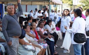 Hospital Manolo Morales celebra 19 años de Pueblo Presidente con Mega Feria de Salud especializada