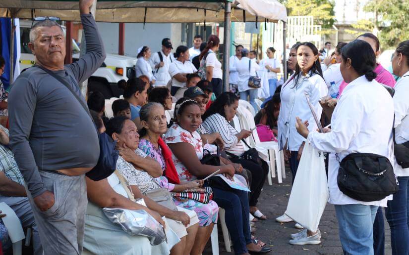 Hospital Manolo Morales celebra 19 años de Pueblo Presidente con Mega Feria de Salud especializada