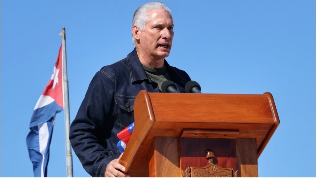 Díaz-Canel: “Cuba es agredida por EEUU hace 66 años, y defenderá la patria hasta la última gota de sangre”