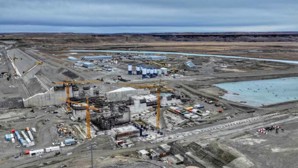 Argentina pide a China un crédito multimillonario para reactivar una obra clave