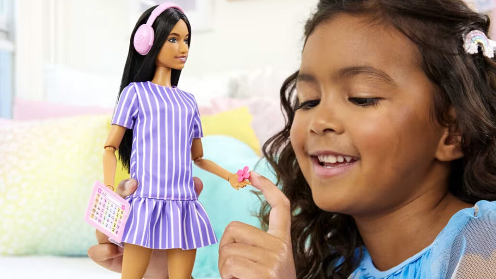 Mattel lanza una Barbie con autismo