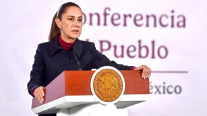 Sheinbaum: la llamada con Trump disipa la posibilidad de una intervención de EEUU en México