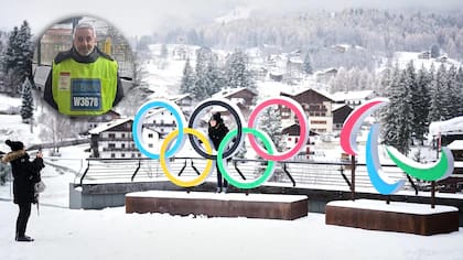 Conmoción en Italia por la muerte de un trabajador a -12° en medio de los preparativos para los Juegos Olímpicos de Invierno 2026