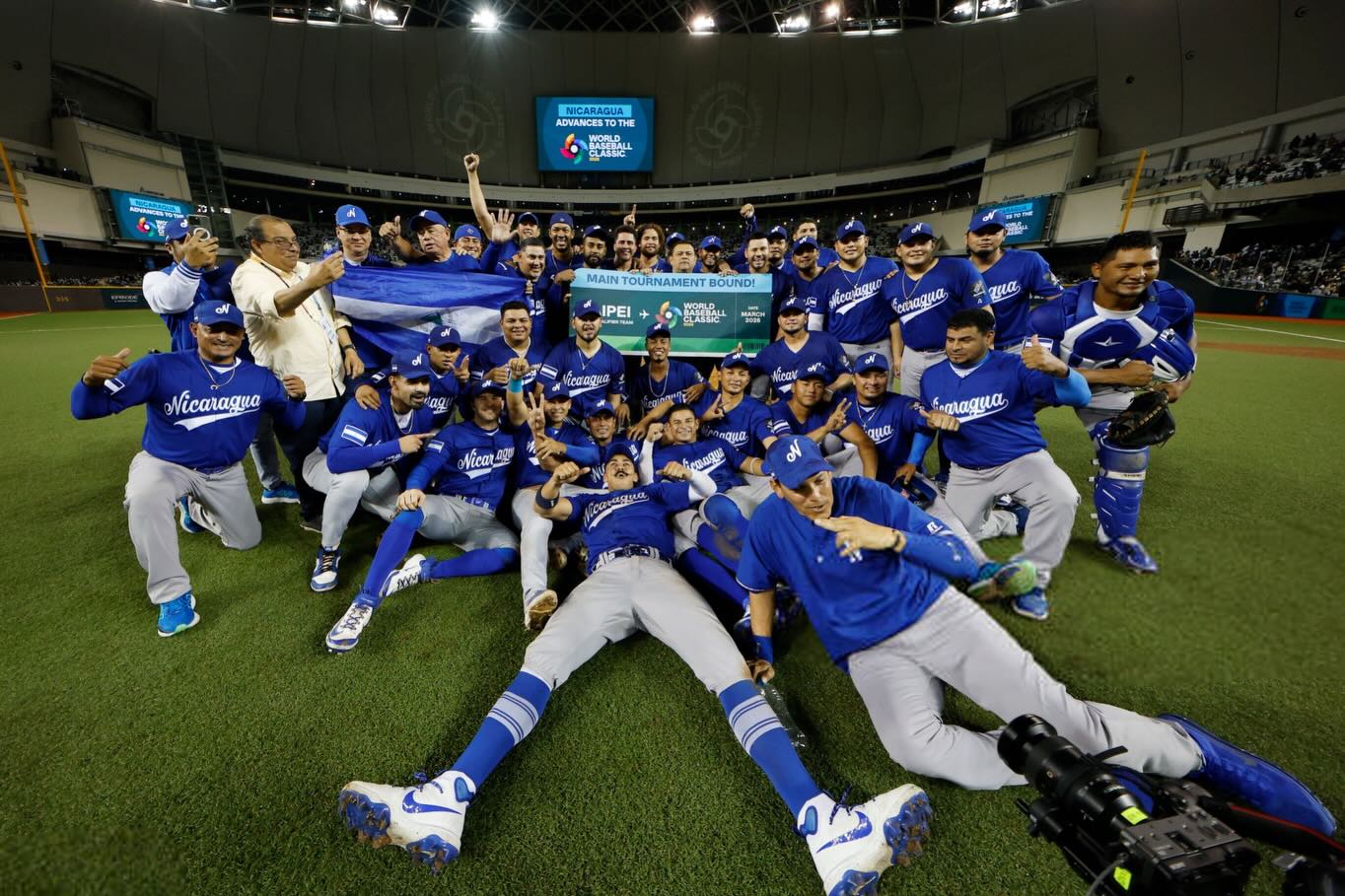 Nicaragua sostendrá serie de fogueo contra Cuba con miras al Clásico Mundial