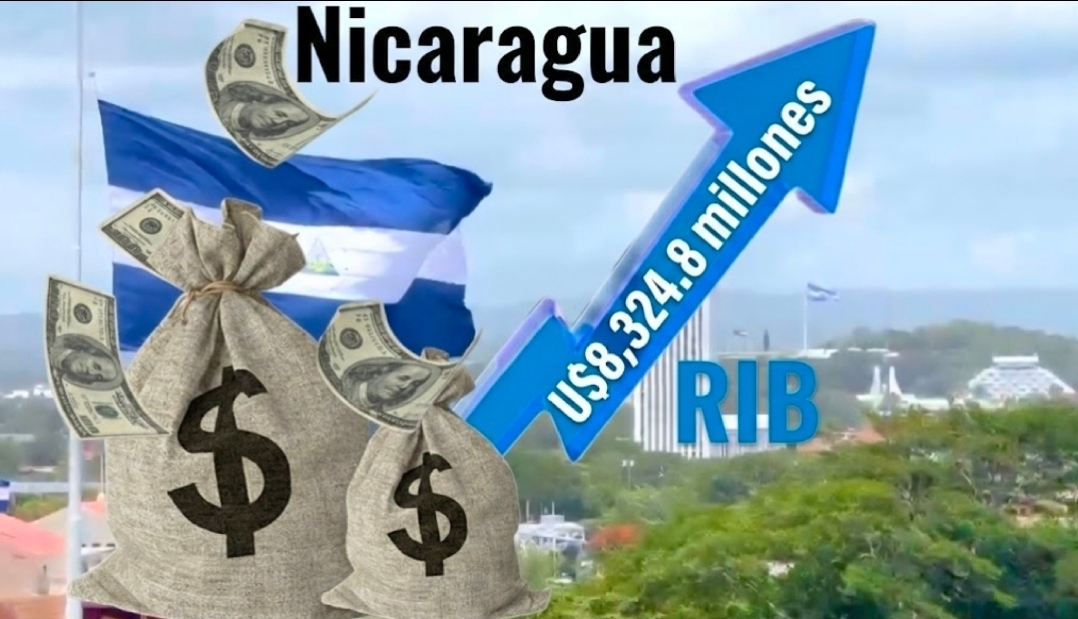 Nicaragua alcanza un hito económico al sumar U$8,324.8 millones en Reservas Internacionales