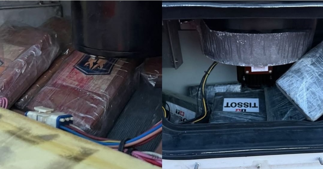 Decomisan en Bélgica 106 kilos de cocaína en contenedor con piñas procedente de Costa Rica