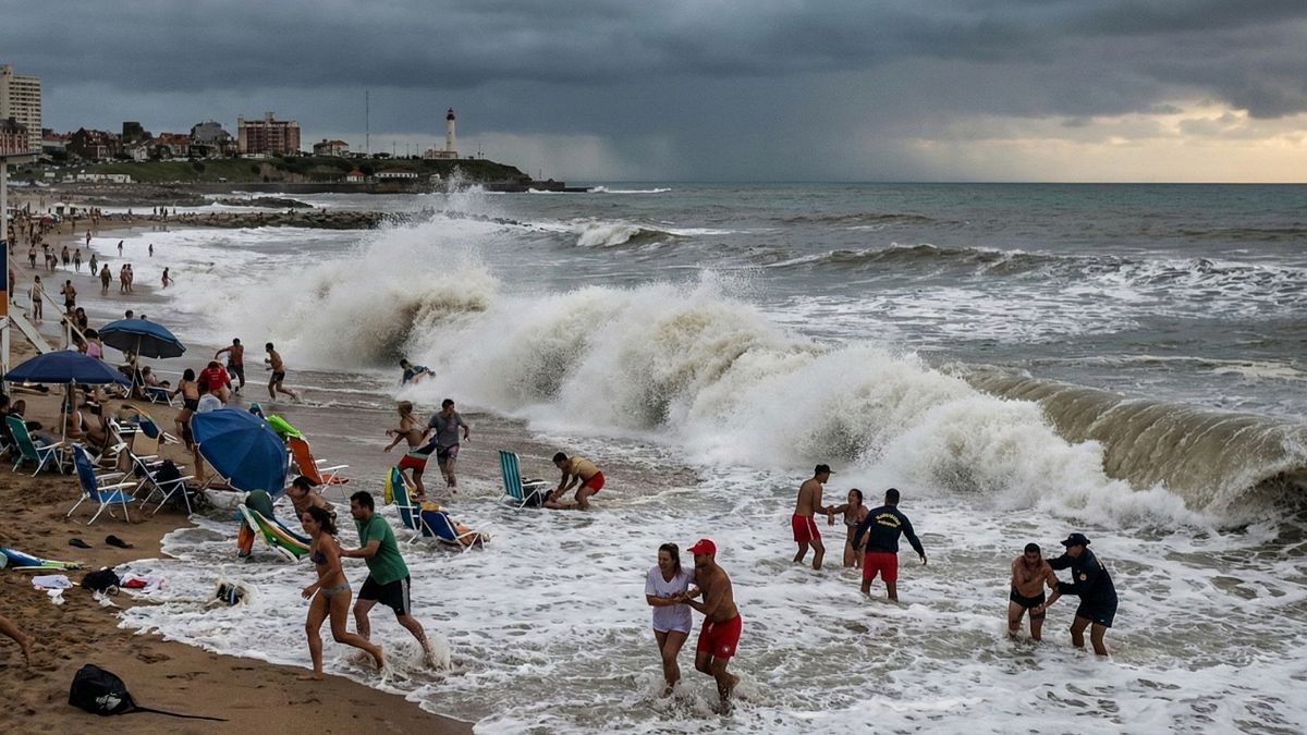 Así es un meteotsunami, el inusual fenómeno que dejó 35 heridos y un muerto en Argentina