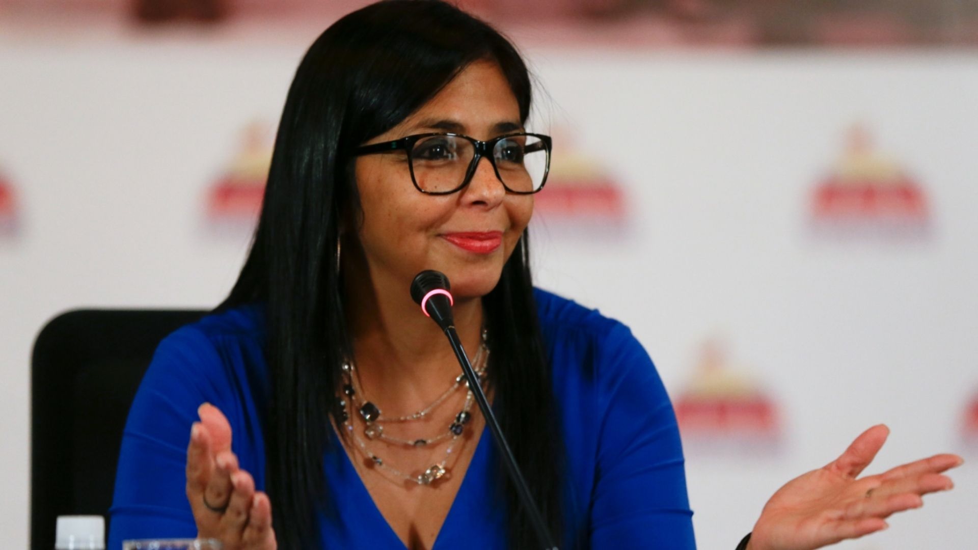 Delcy Rodríguez vuelve a X con este mensaje