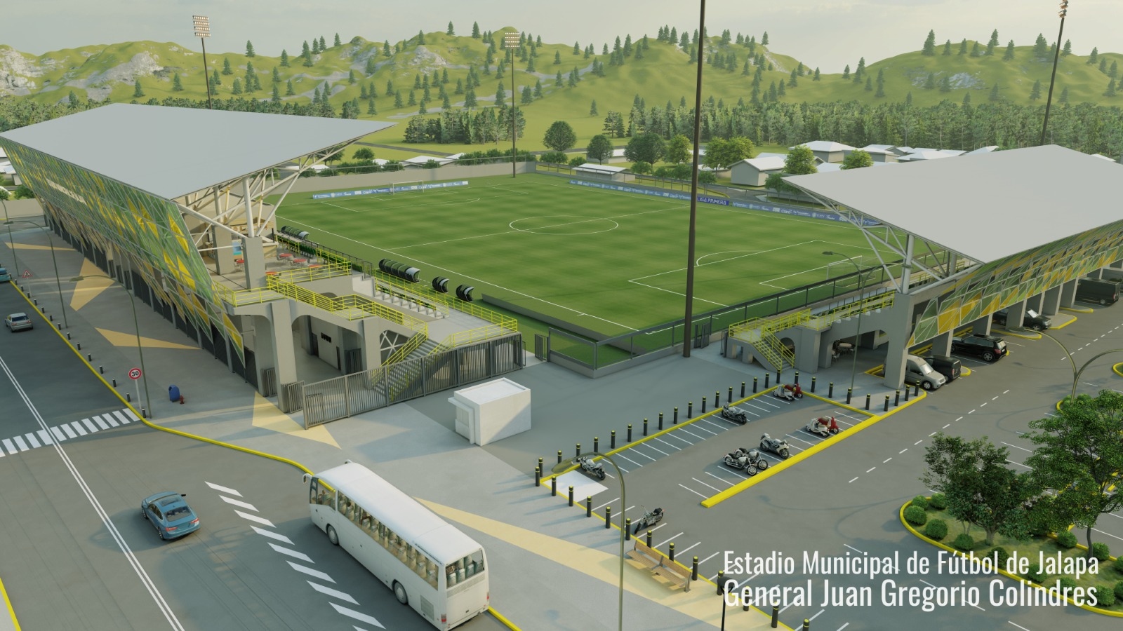 Las Segovias fortalece su infraestructura deportiva con nuevo estadio de fútbol para 3 mil aficionados
