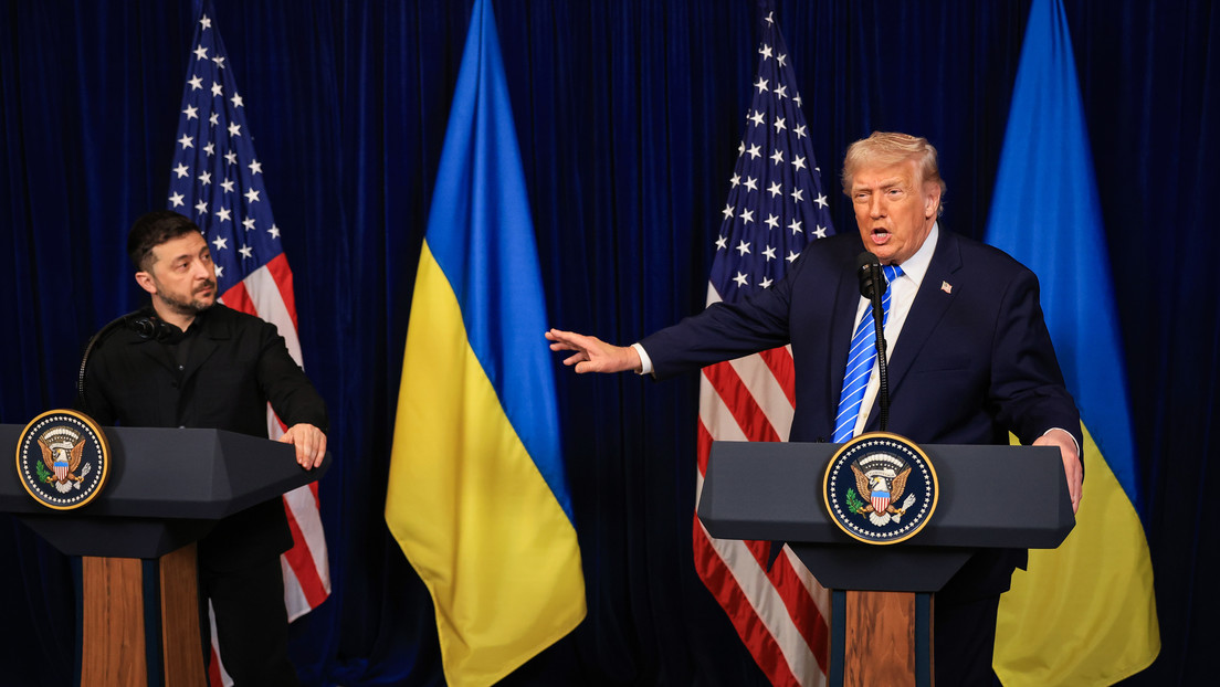 Trump: Zelenski obstaculiza la paz, mientras que Putin “está listo” para llegar a un acuerdo