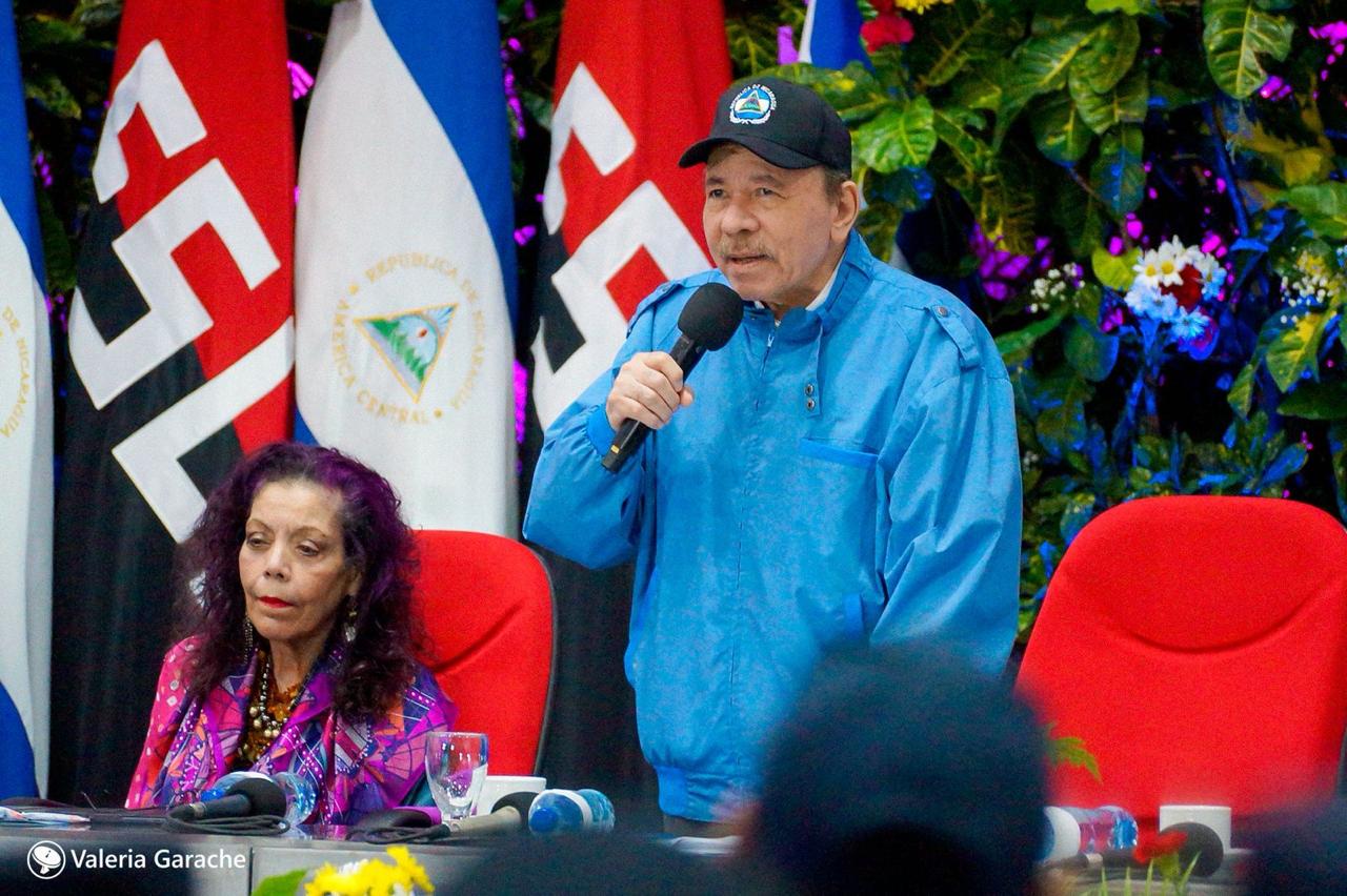 Copresidente de Nicaragua rechaza intervención extranjera y reafirma solidaridad con Venezuela y Cuba