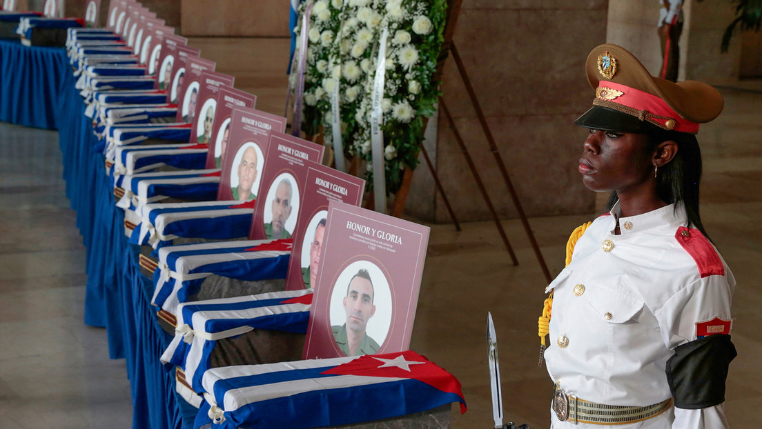 “Herido y sangrando”: Díaz-Canel honra el heroísmo del cubano que impactó a un helicóptero de EEUU en la agresión militar a Venezuela