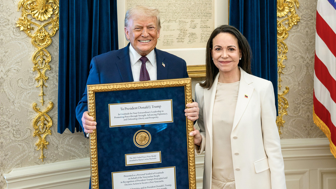 “Patético” y “vergonzoso”: Noruega reacciona al gesto de Machado de cederle su Nobel a Trump