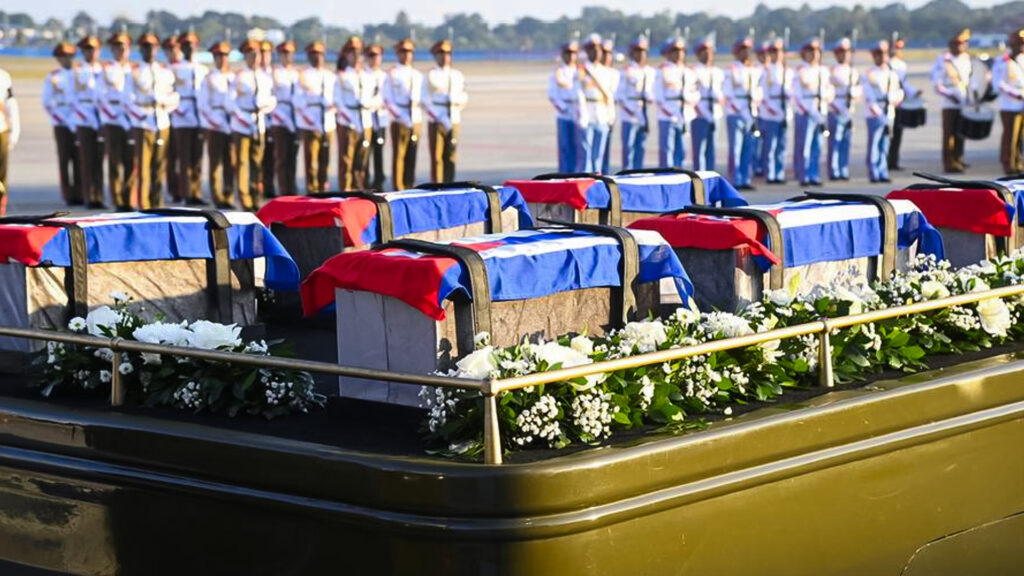 Erigirán un monumento en Venezuela en honor a los caídos durante los bombardeos de EEUU