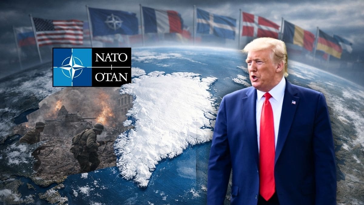 Preguntan a Trump si EEUU se retirará de la OTAN si no lo ayuda con Groenlandia y responde esto