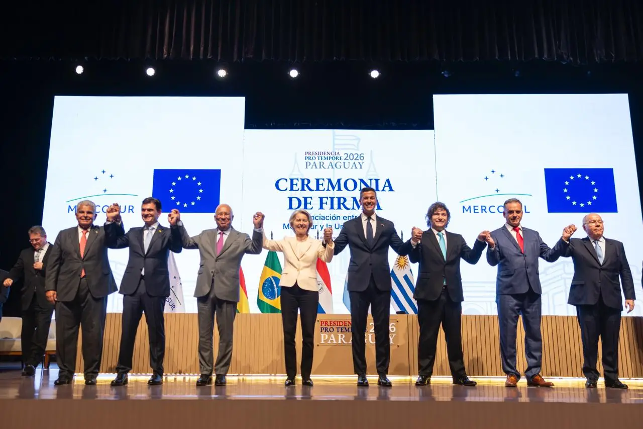 MERCOSUR y Unión Europea firman histórico acuerdo comercial tras 25 años de negociaciones