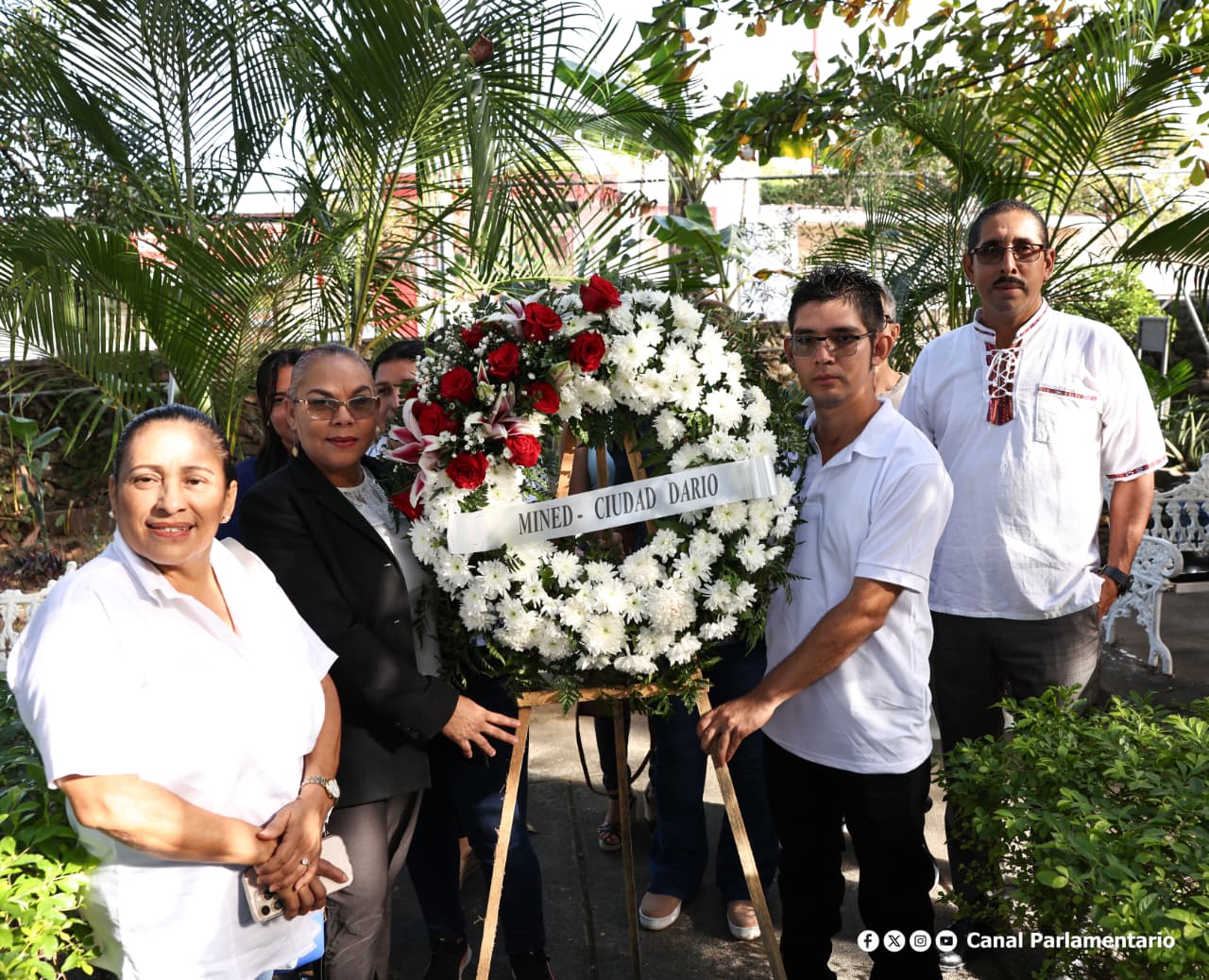 Arrancan homenajes a Rubén Darío en el 159 aniversario de su natalicio