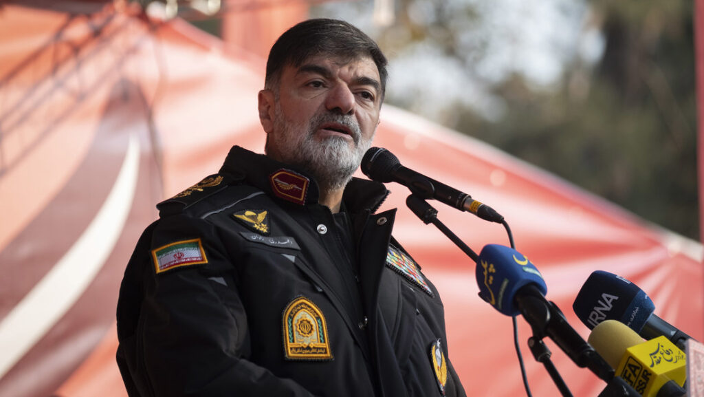 Irán establece un plazo a manifestantes para que se entreguen