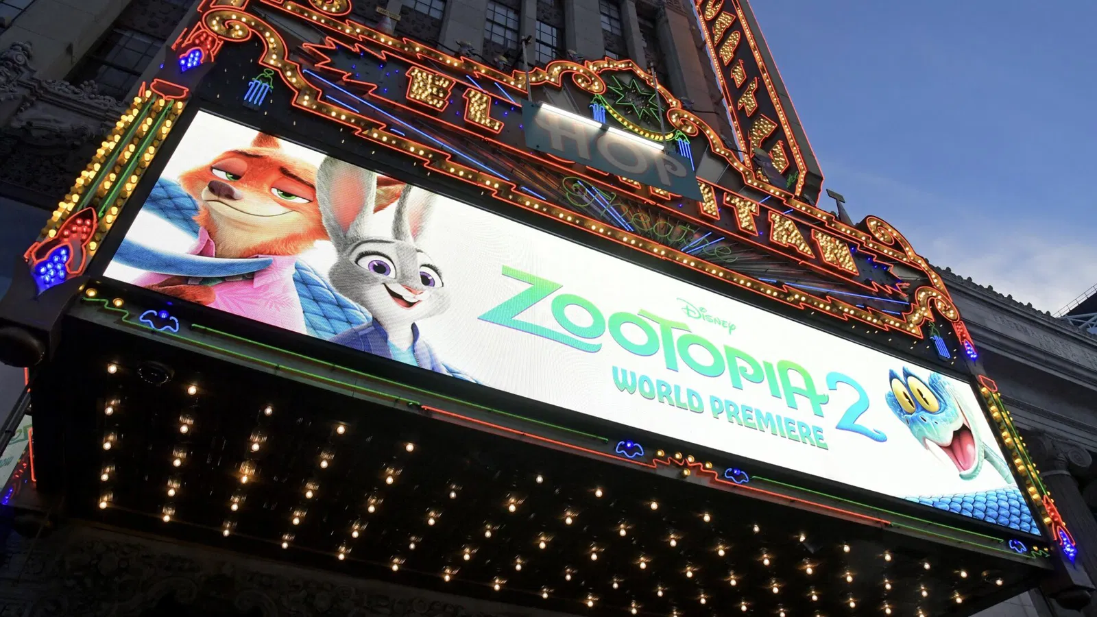 ‘Zootopia 2’ rompe récords de recaudación en EE.UU