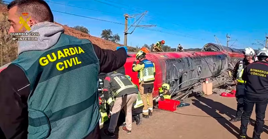 Copresidentes de Gobierno de Nicaragua se solidariza con España ante tragedia ferroviaria