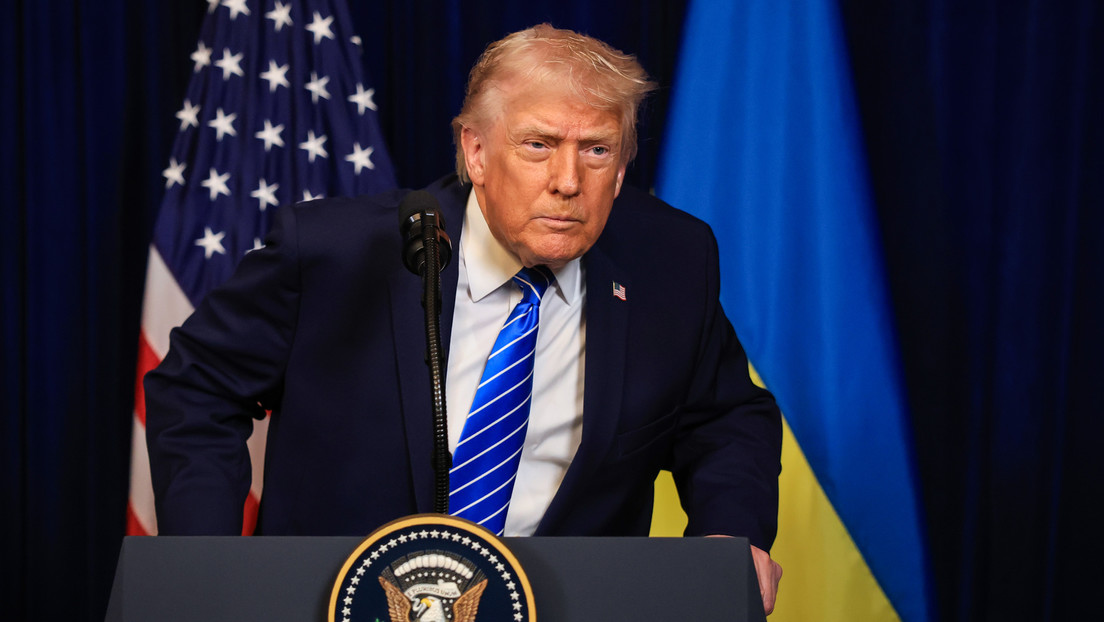 Trump: “Europa debería centrarse en la guerra con Rusia y Ucrania, no en Groenlandia”